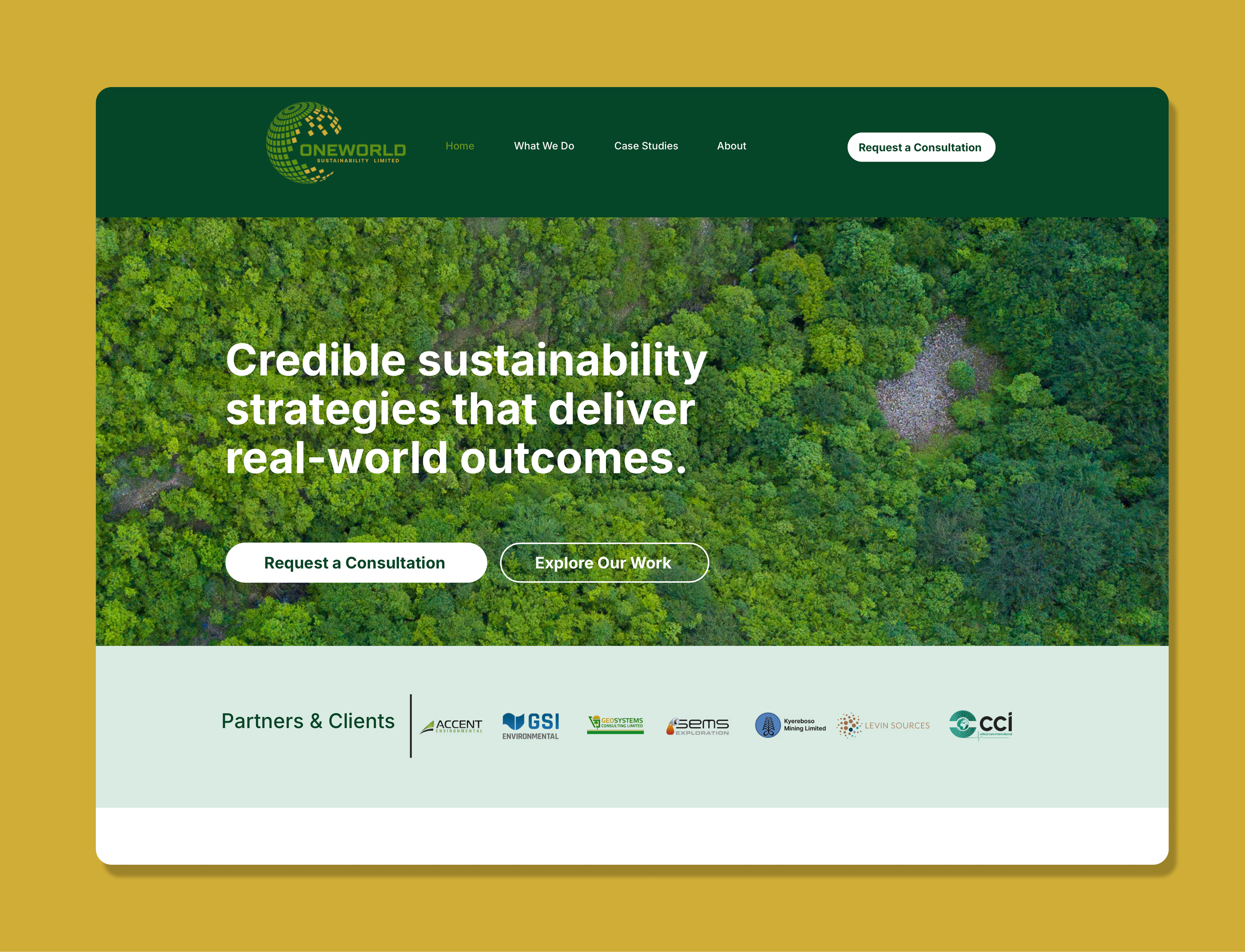 OneWorld Sustainability